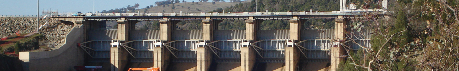 dam spillway banner