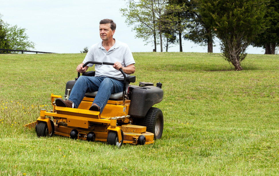 Commercial Mower Applications