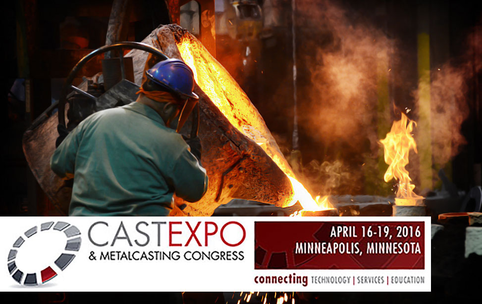TB Wood's CastExpo Banner