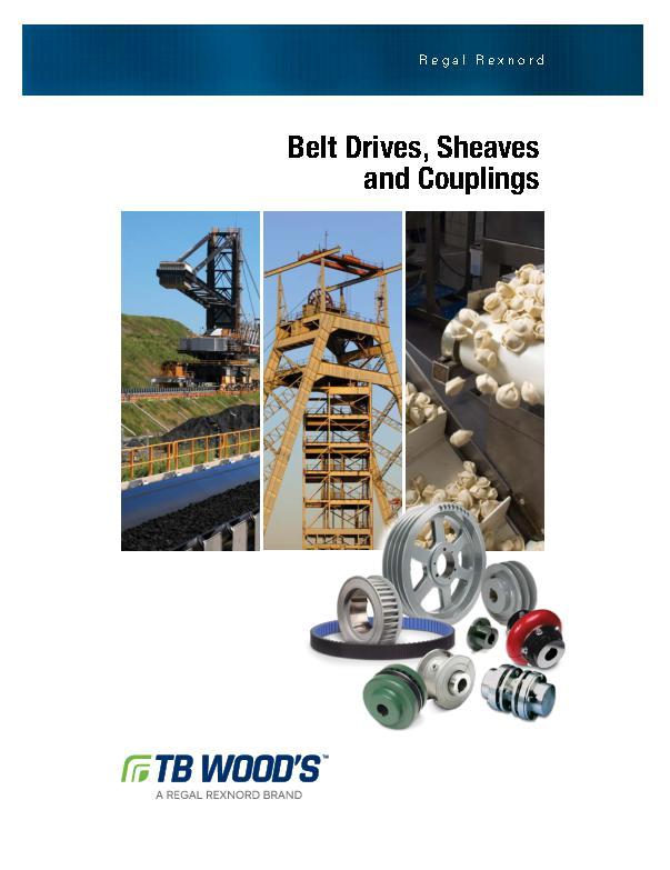 Belted Drives, Sheaves & Couplings