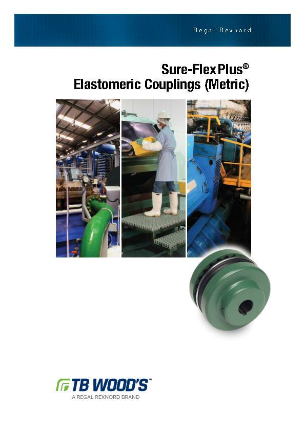 (A4) Sure-Flex Plus® Elastomeric Couplings (Metric)