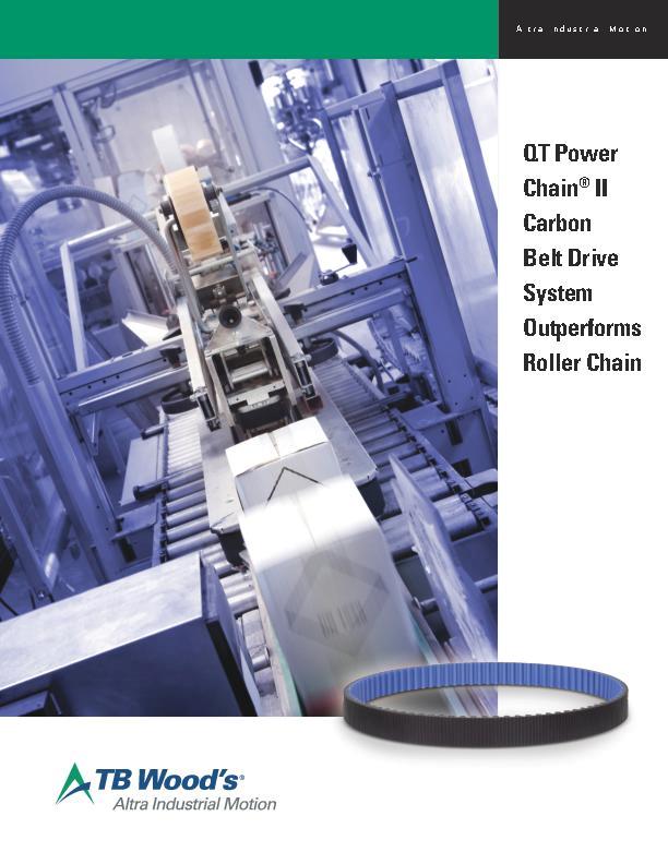 QT Power Chain® II Belt Drive System