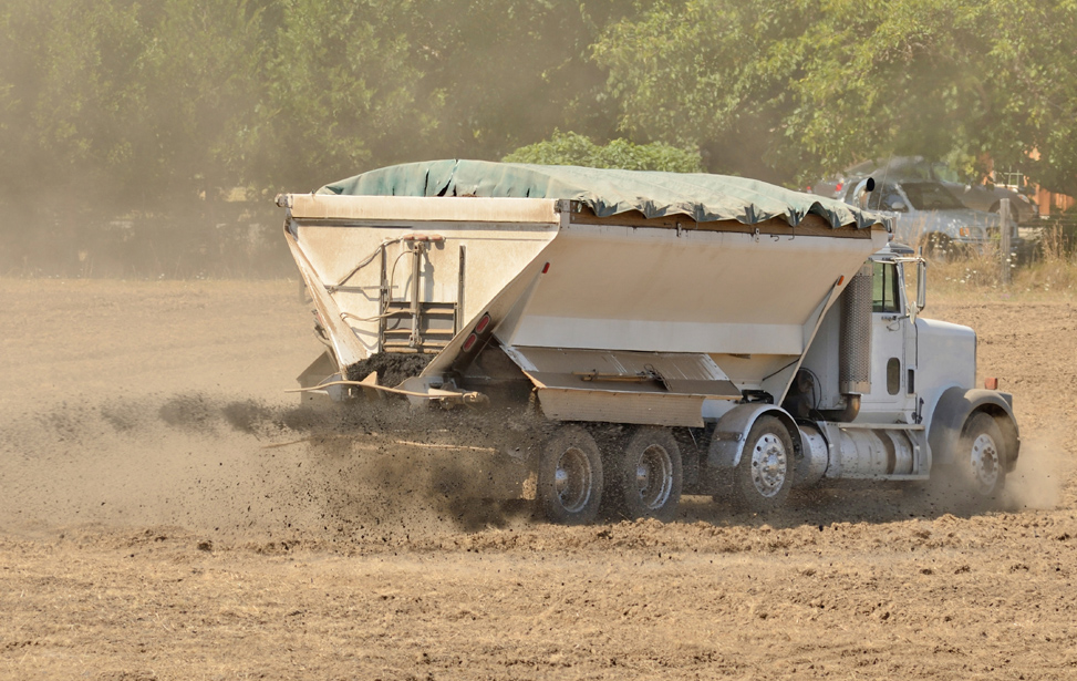Fertilizer and Lime Spreaders Applications