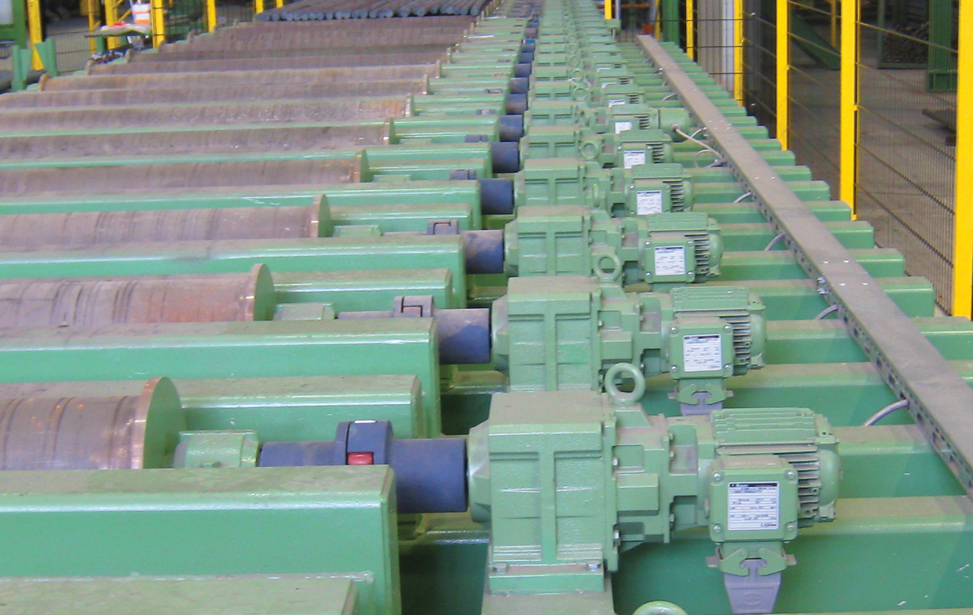 Annealing Lines Applications