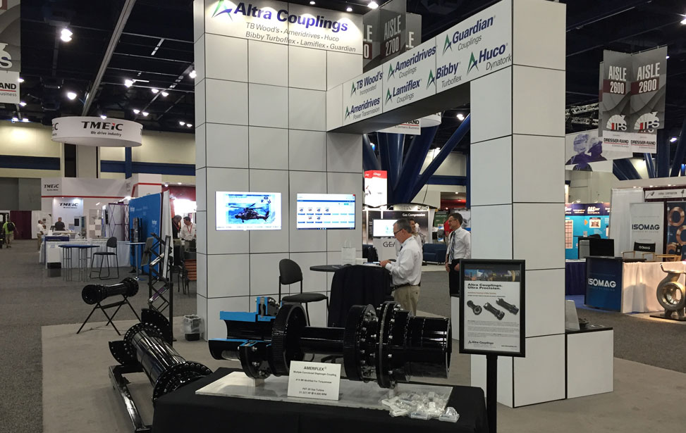 Turbomachinery and Pump Symposia Booth 2016