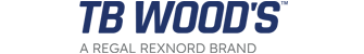 TB Wood's Logo