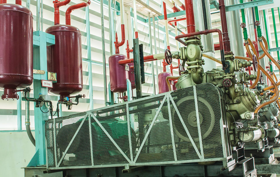 Mine Refrigeration Compressor