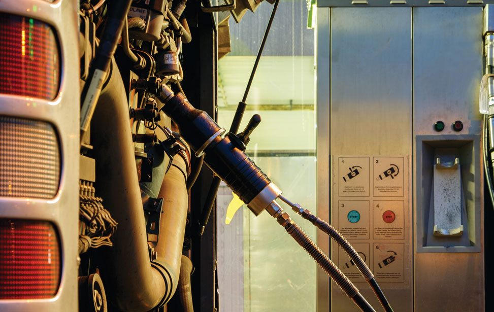 Natural Gas Fueling Station Compressors Banner