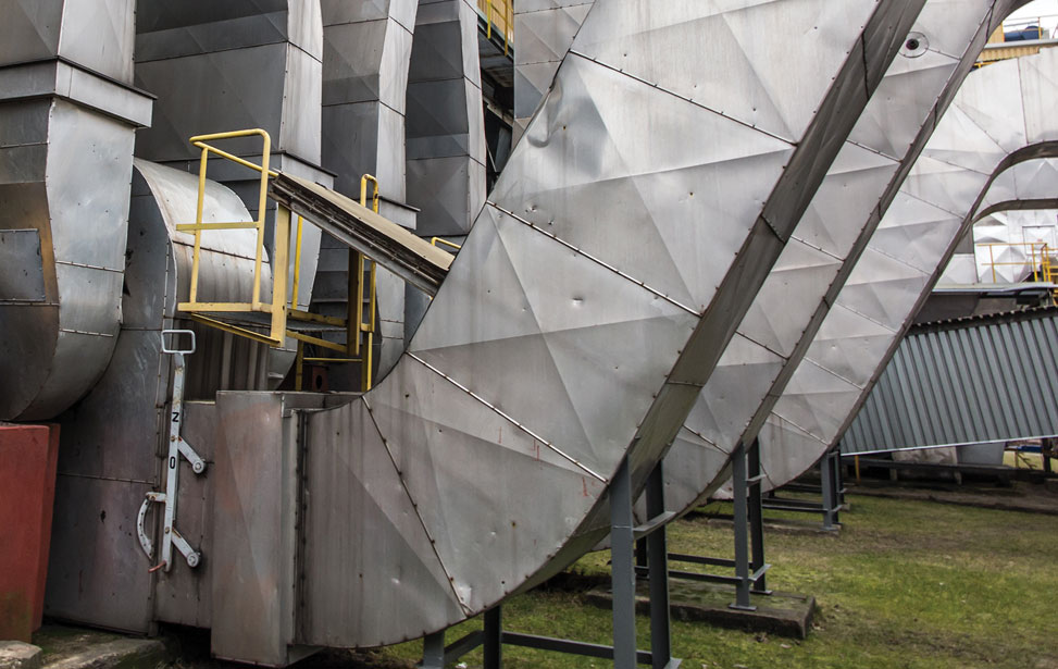 Power Plant Induced Draft Fans