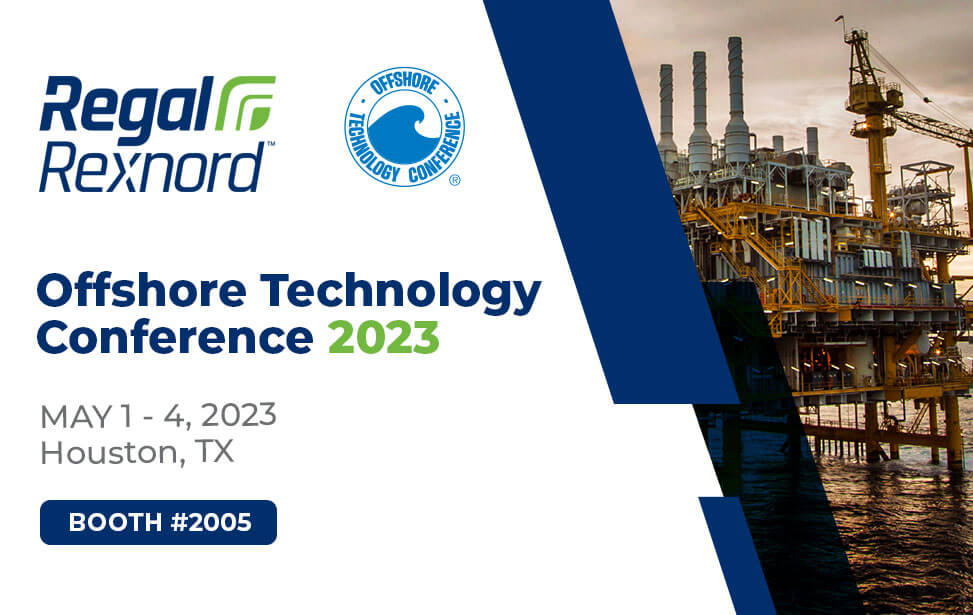 Regal Rexnord at OTC 2023