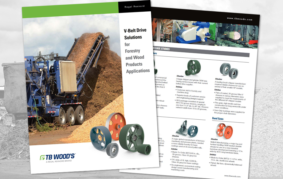 V-Belt Drive Solutions Banner