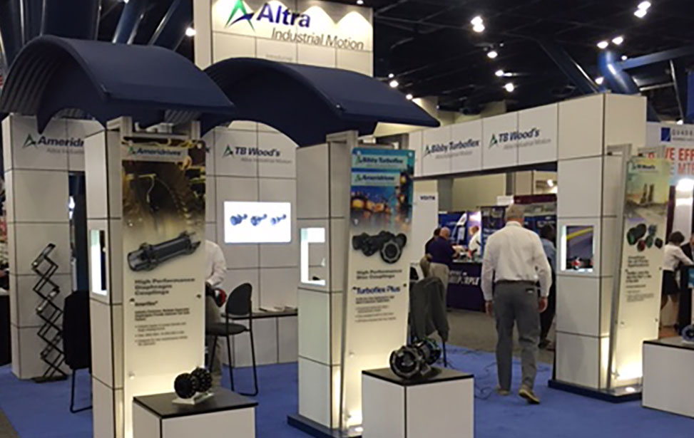 Turbomachinery 2017 Booth Photo