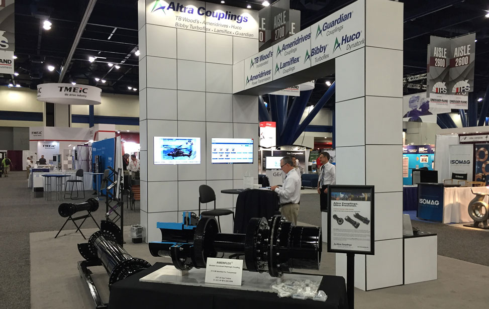 Turbomachinery and Pump Symposia Booth 2016