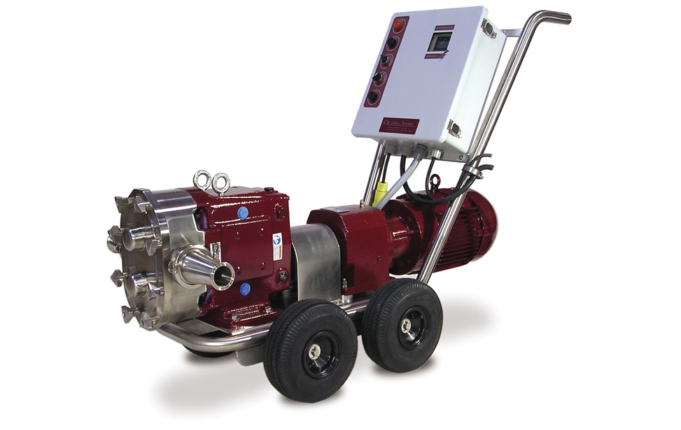Wine Making Pump System