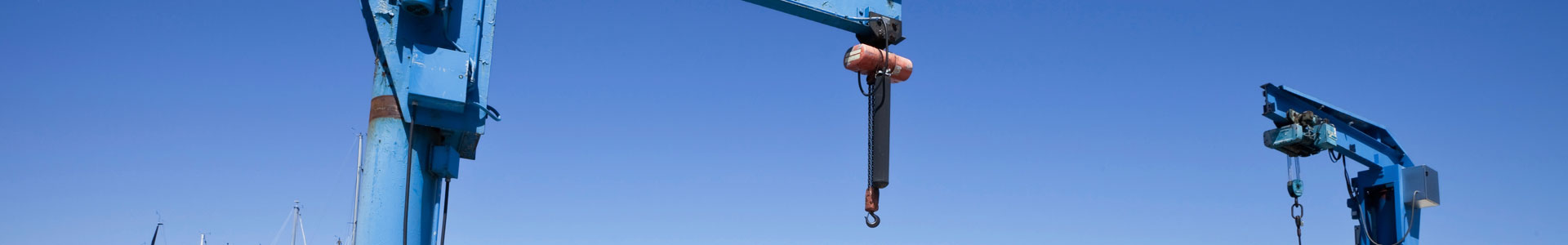 Jib Crane Banner