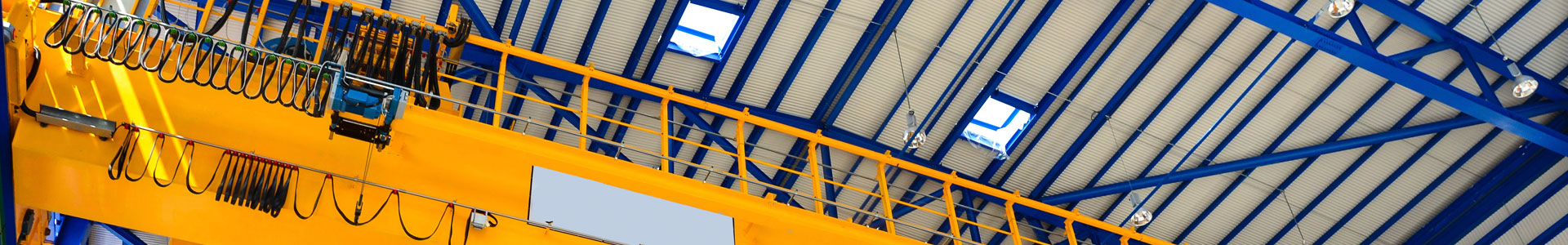 Traveling Bridge Crane Banner