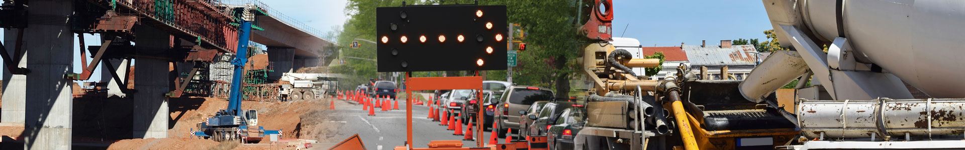 Off Highway and Construction Banner