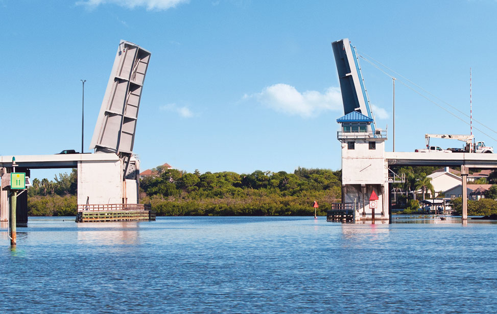 Bascule Lift Bridge