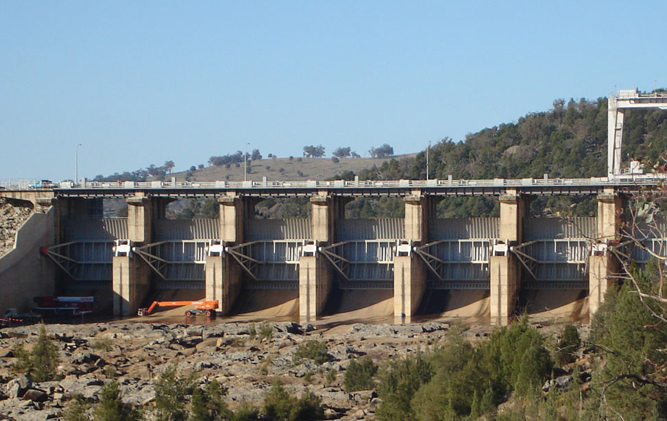 Dam Spillway