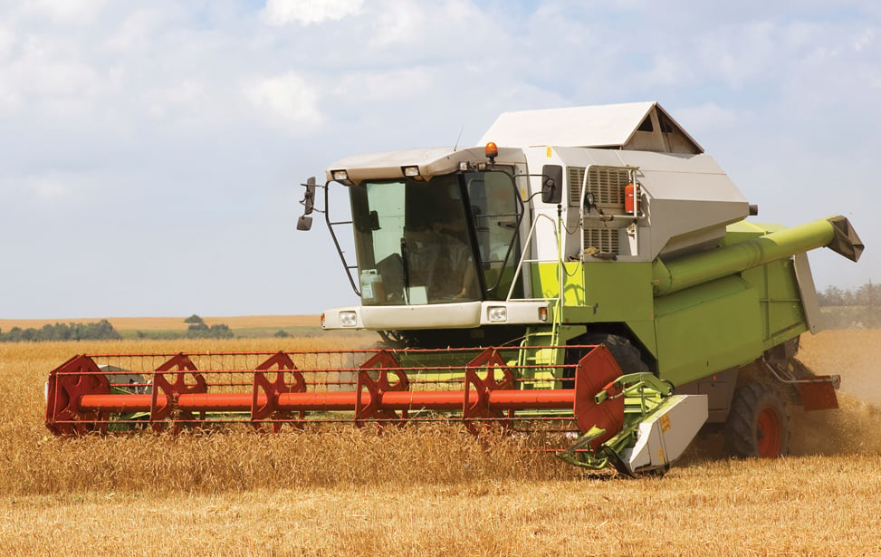 Combine and Harvestor Applications