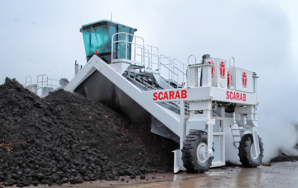 Windrow Compost Turners Applications