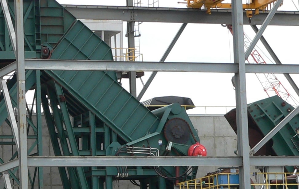 Metal Shredder Applications