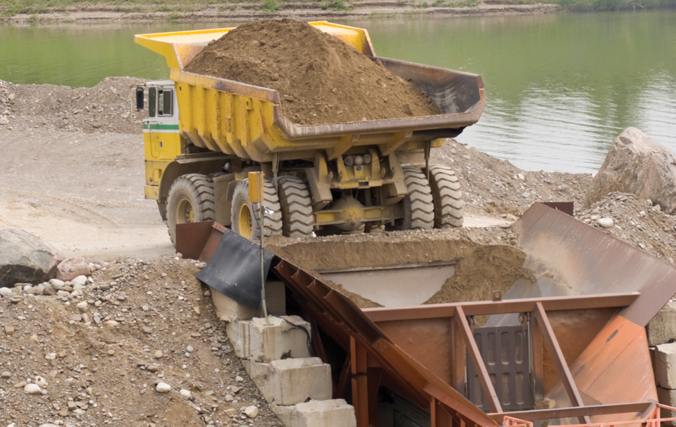 Rock Crusher Applications