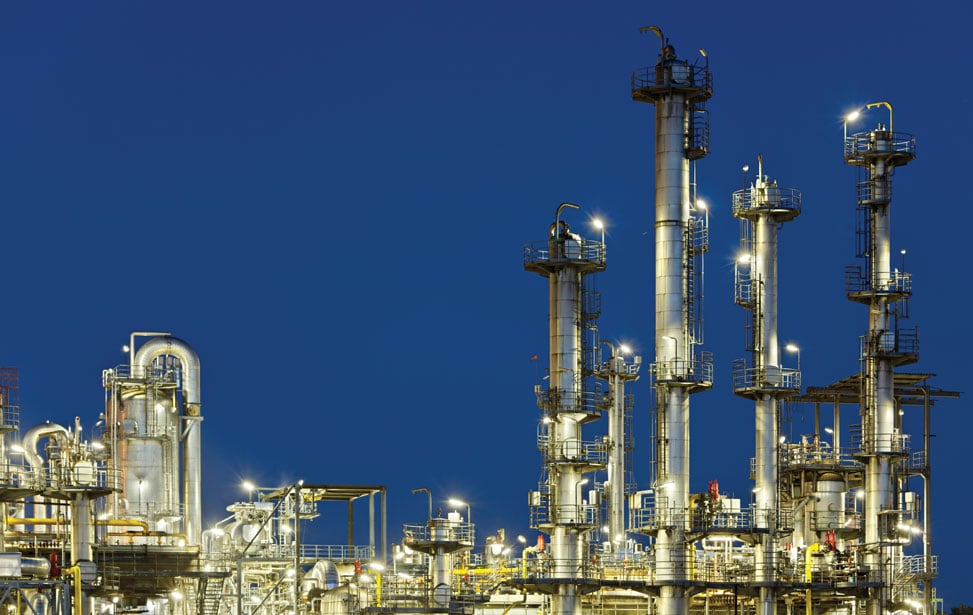 Oil & Gas Refineries