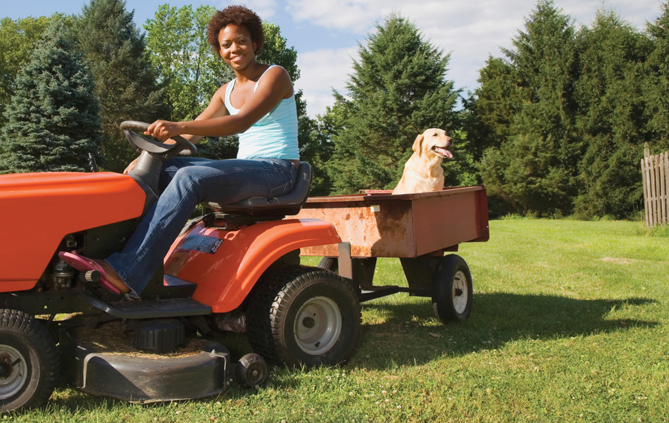 Garden Tractor Applications