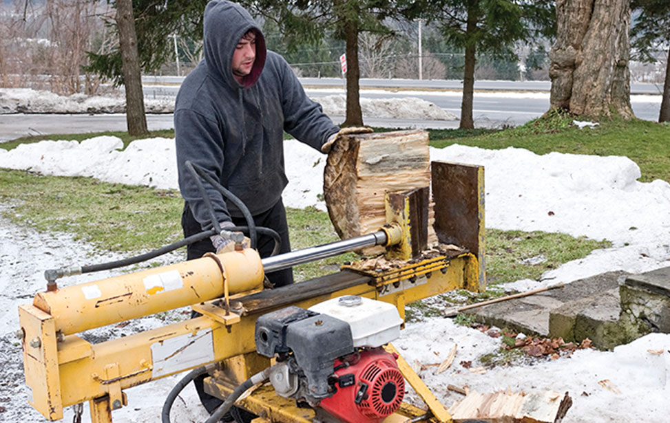 Log Splitters