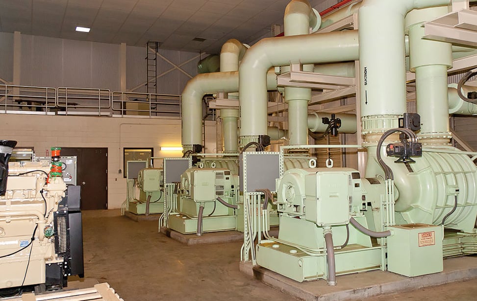 Aeration Tank Blower Applications