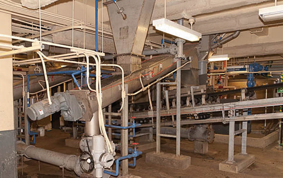 Sludge DeWatering Augers
