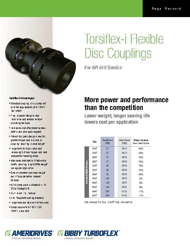 Torsiflex-i Flexible Disc Coupling