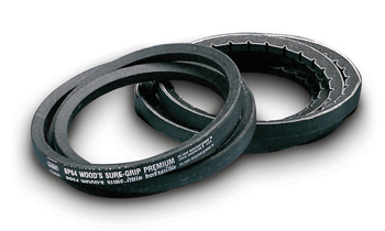 TB Wood's Wrap Molded Belt and Raw Edge Cog Belt