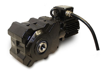 Bauer PMSM Geared Motor
